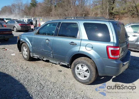 2011 Ford Escape Xlt из США, поврежденный, VIN 1FMCU9DG8BKC03461